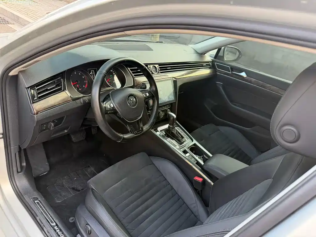 Volkswagen Magotan — миниатюра 5