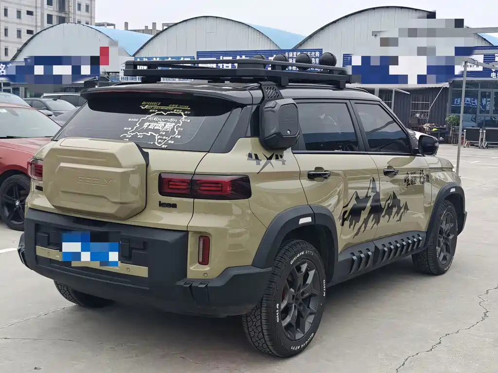 Geely Cowboy — миниатюра 15