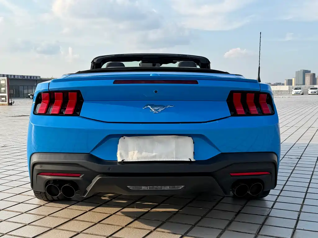 Ford Mustang — миниатюра 6