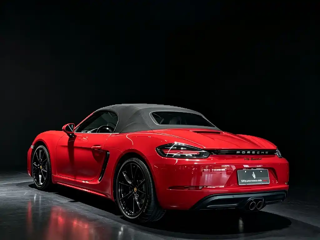 Porsche 718 — миниатюра 7