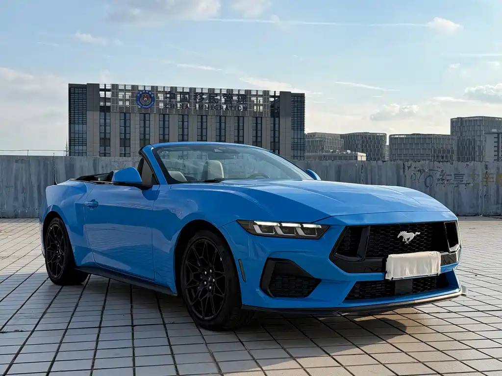Ford Mustang — миниатюра 3