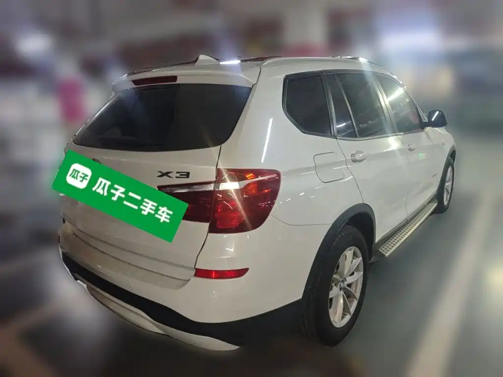 BMW X3 (Import) — миниатюра 6