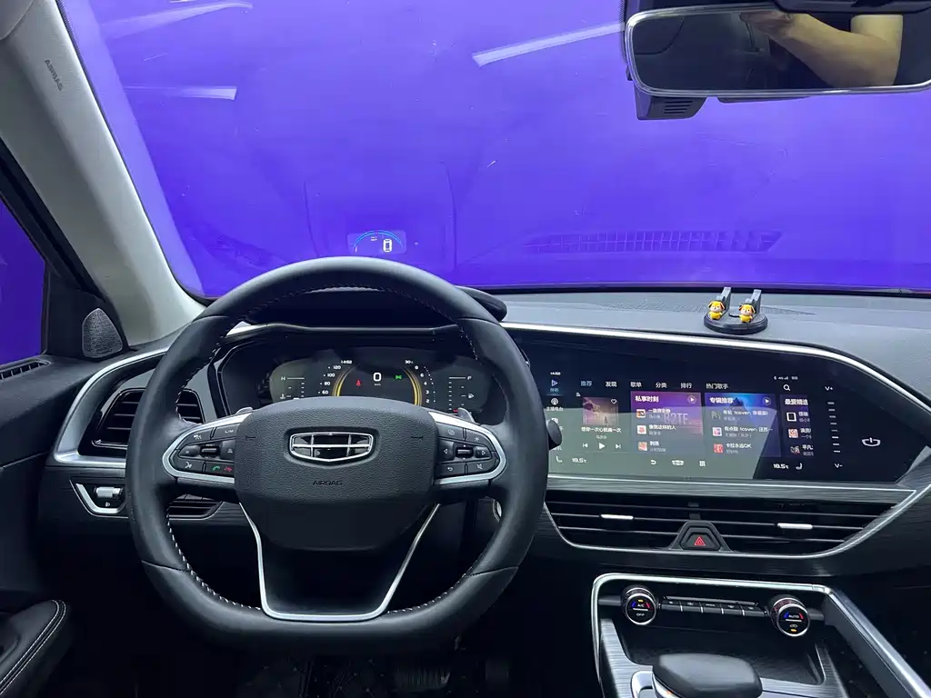 Geely Xingyue S — миниатюра 9