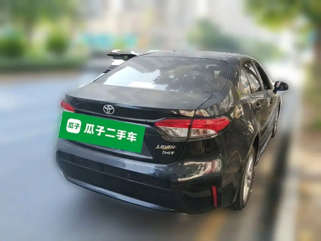 Toyota Levin — миниатюра 6
