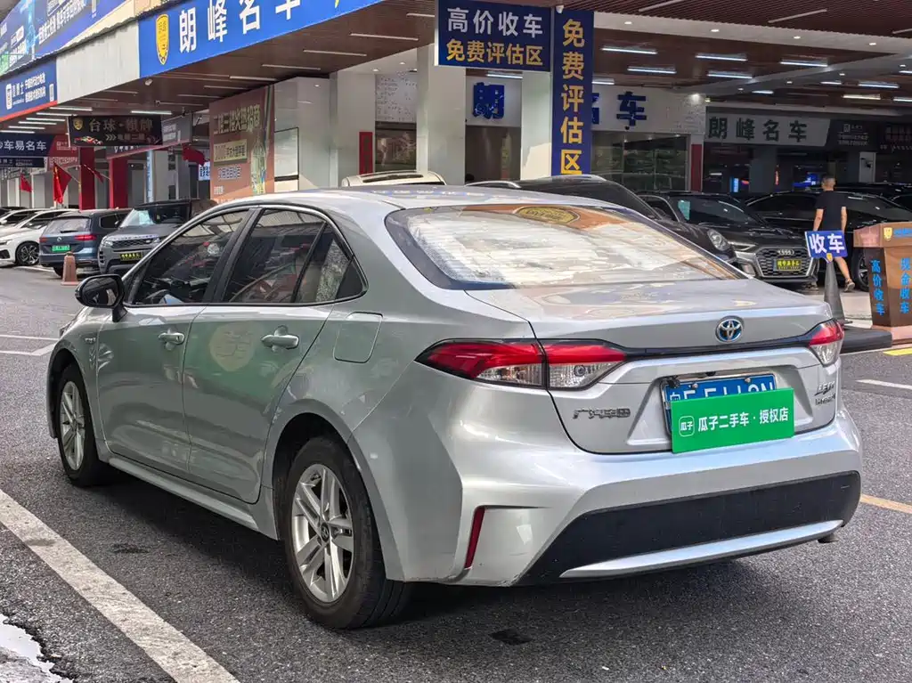 Toyota Levin — миниатюра 5