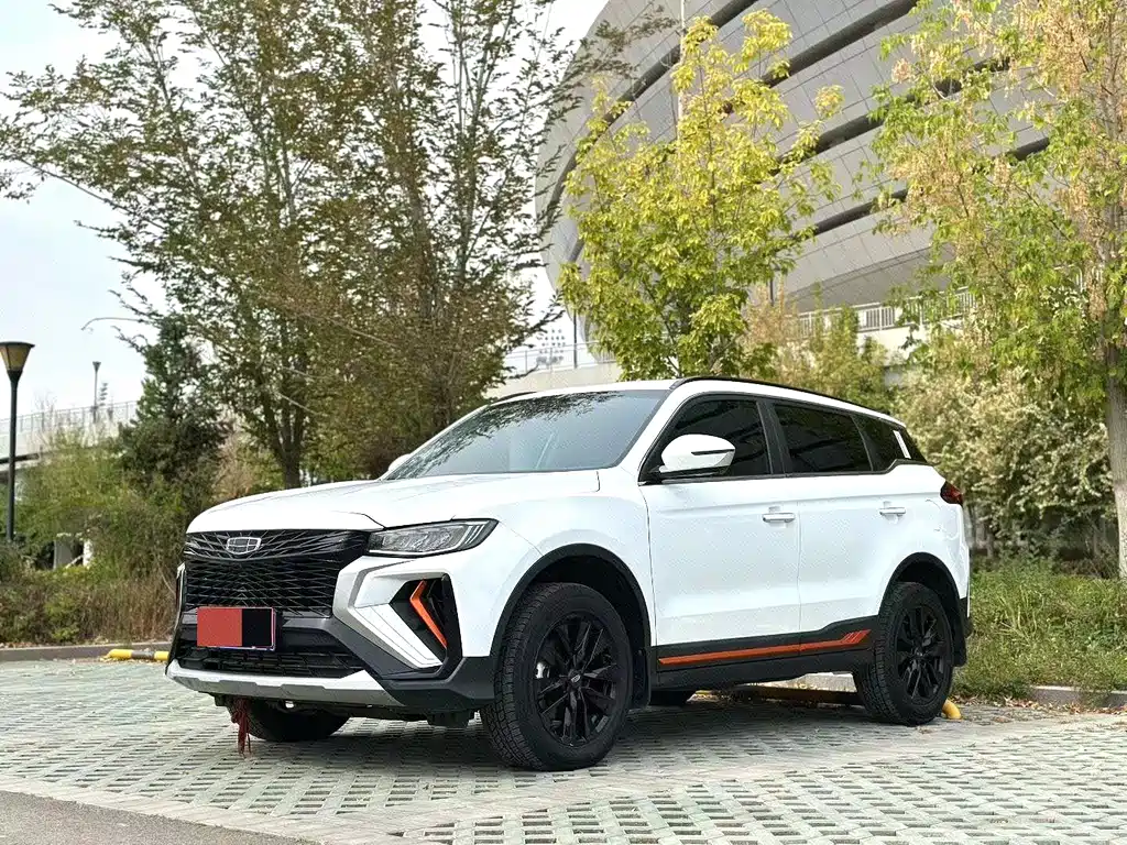Geely Boyue — миниатюра 2