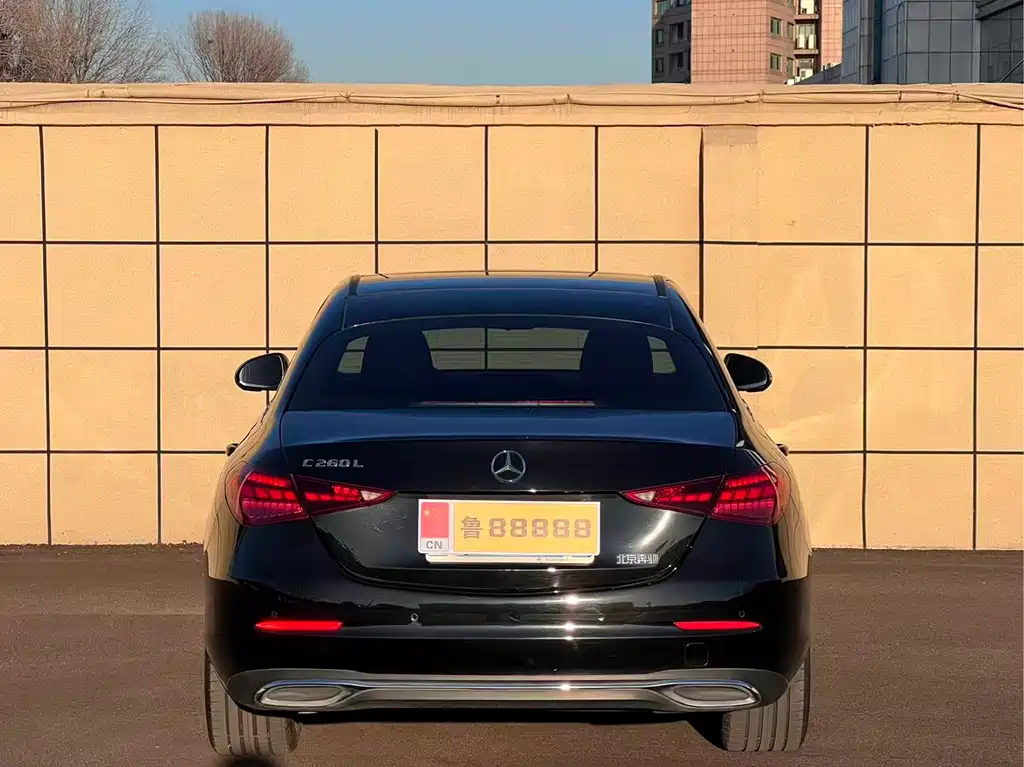 MERCEDES-BENZ C CLASS