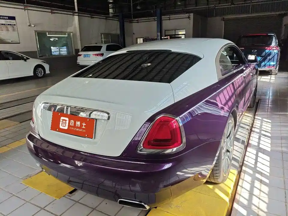 Rolls-Royce Wraith — миниатюра 6
