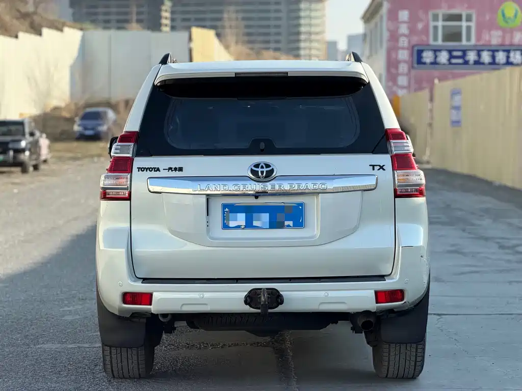 Toyota Land Cruiser Prado 2016 3.5L AT TX-L
