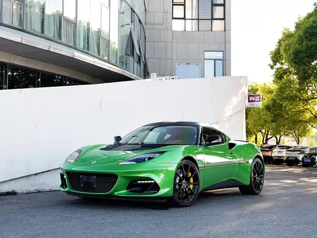 LOTUS SPORTS CAR EVORA 2023