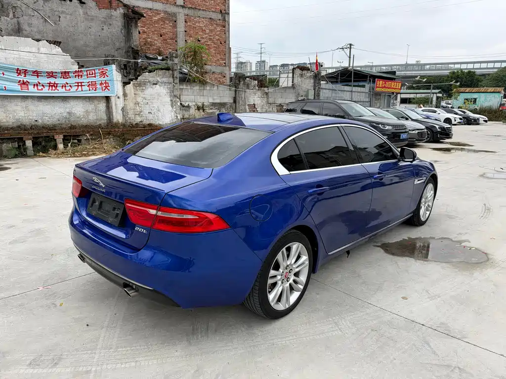 Jaguar XEL — миниатюра 5