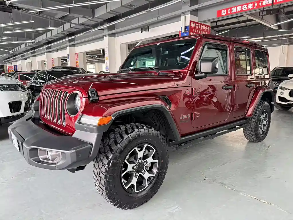 Jeep Wrangler 2023