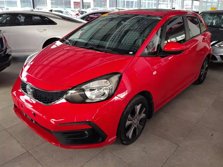 Honda Fit 2021