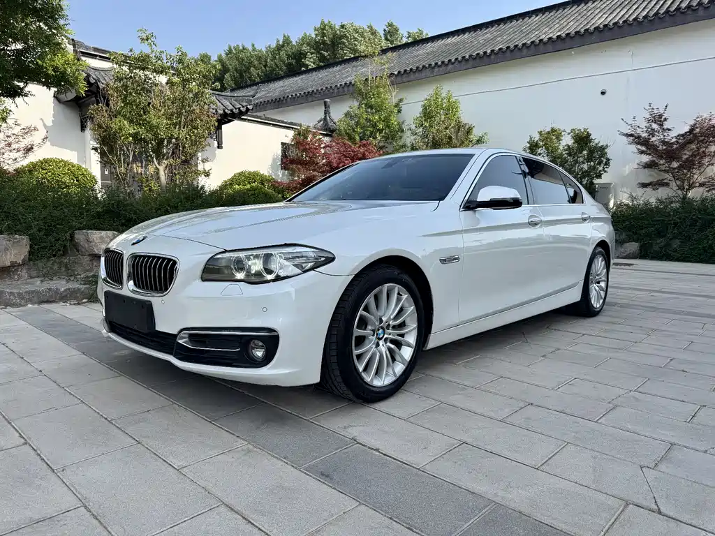 BMW 5 Series 2015