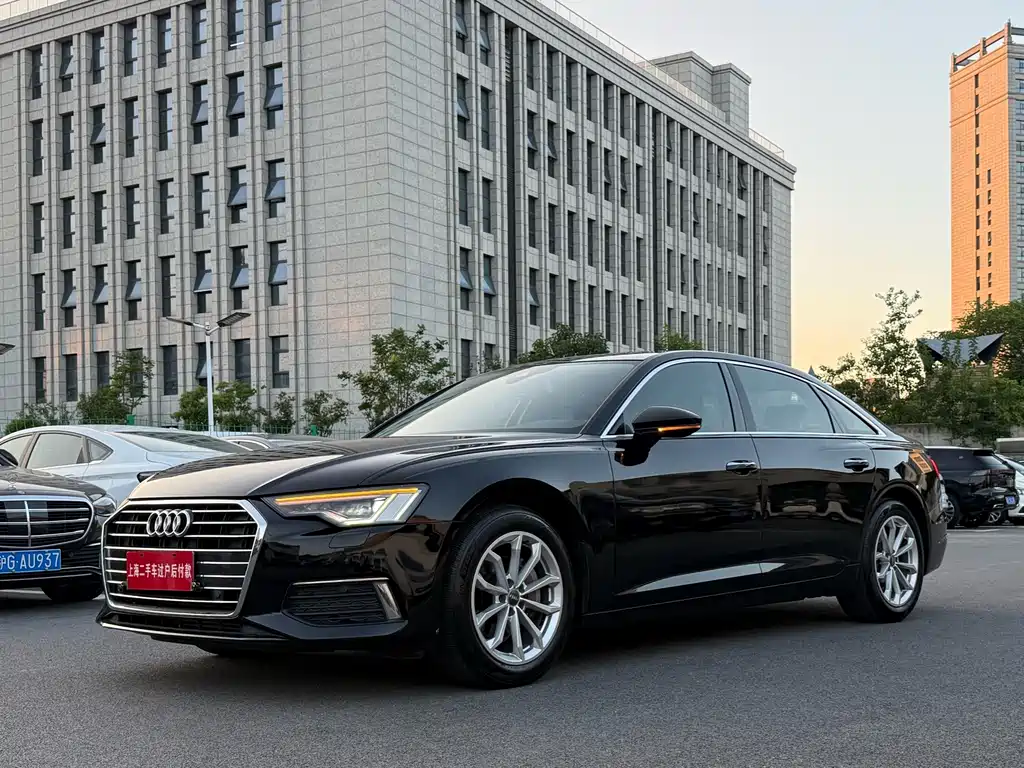 Audi A6L 2020 40 TFSI Luxury