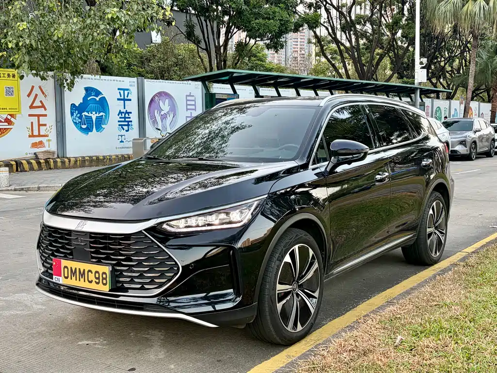BYD Tang New Energy