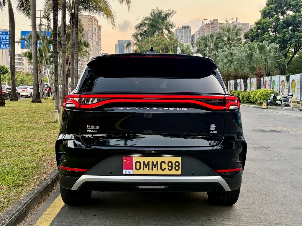 BYD Tang New Energy — миниатюра 5