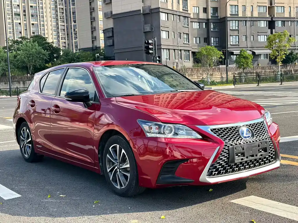 Lexus CT CT200h Elite Edition Single Color, фото 3
