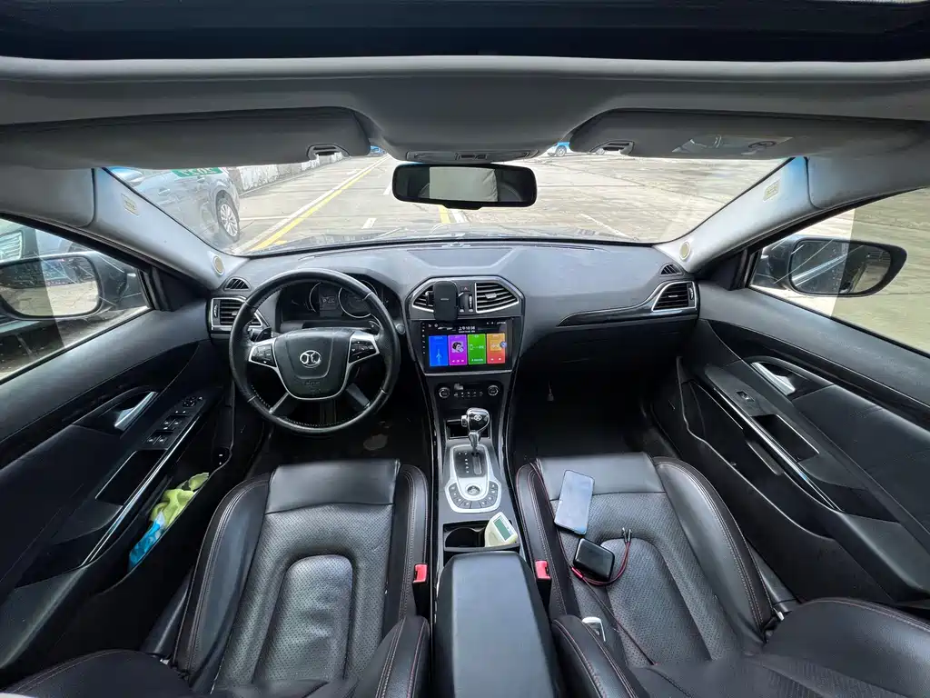 BAIC Senova D70 — миниатюра 15