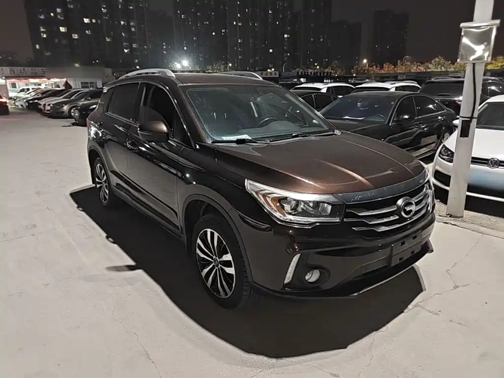 GAC Motor Trumpchi GS4 — миниатюра 4