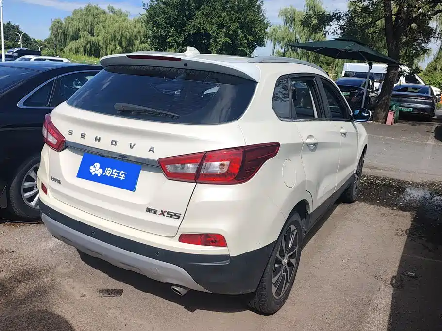 BAIC Senova X55 — миниатюра 3