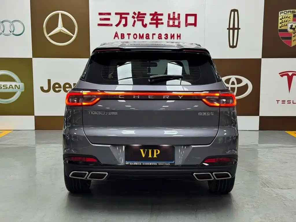 Chery Tiggo 7 PLUS — миниатюра 5