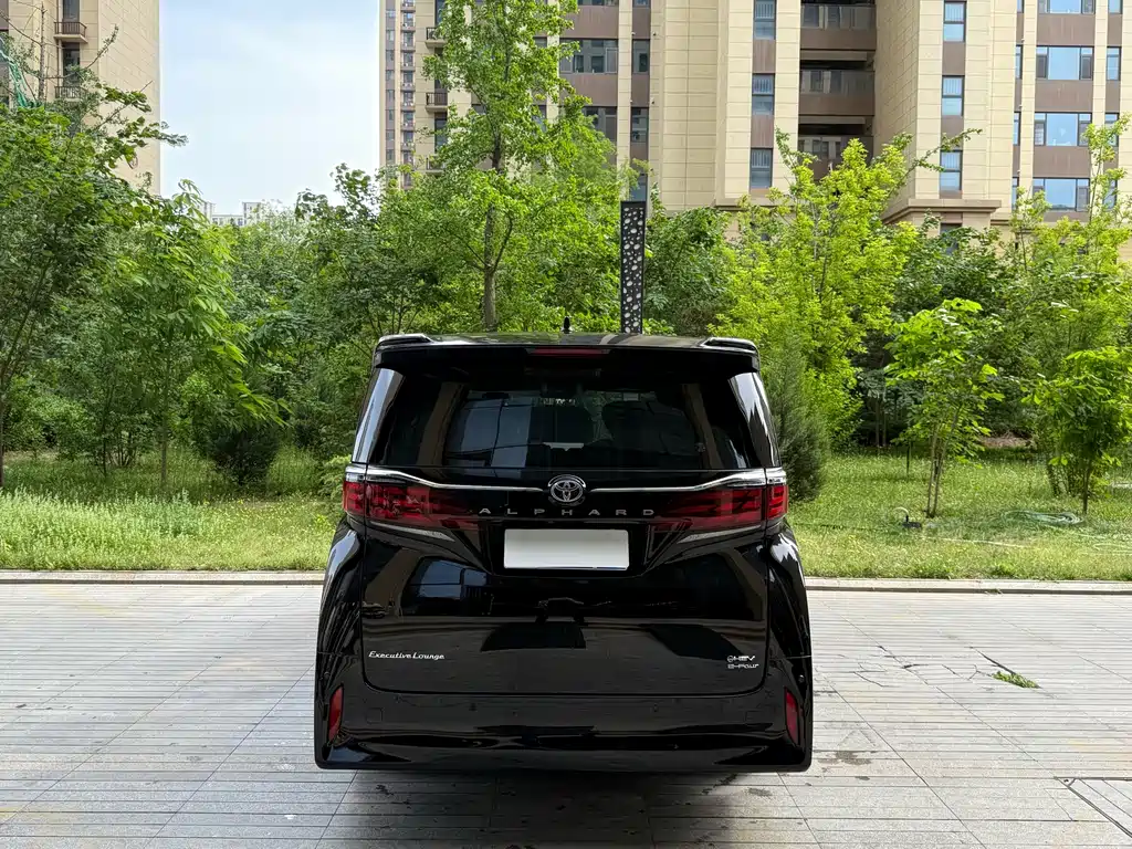 Toyota Alphard — миниатюра 7