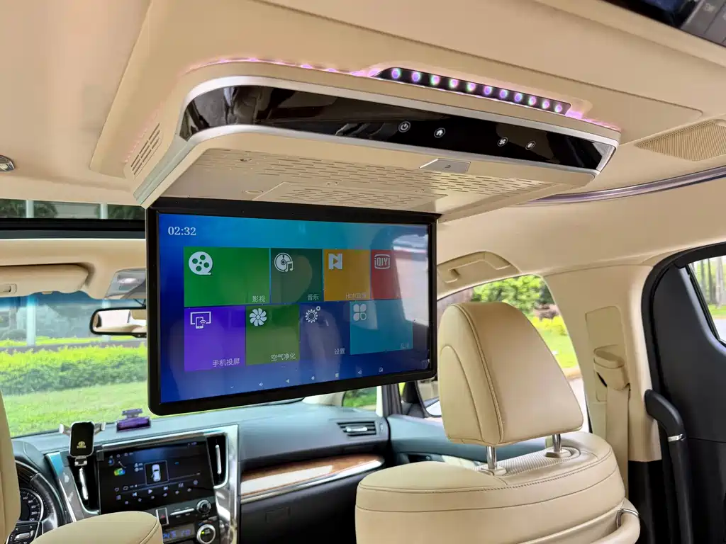 Toyota Alphard — миниатюра 18