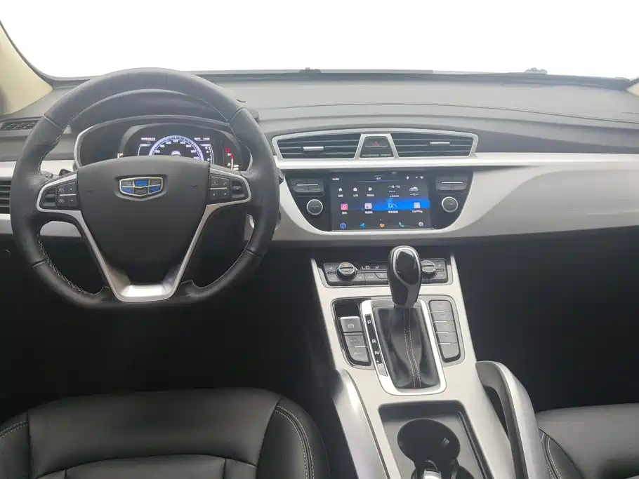 Geely Boyue — миниатюра 12