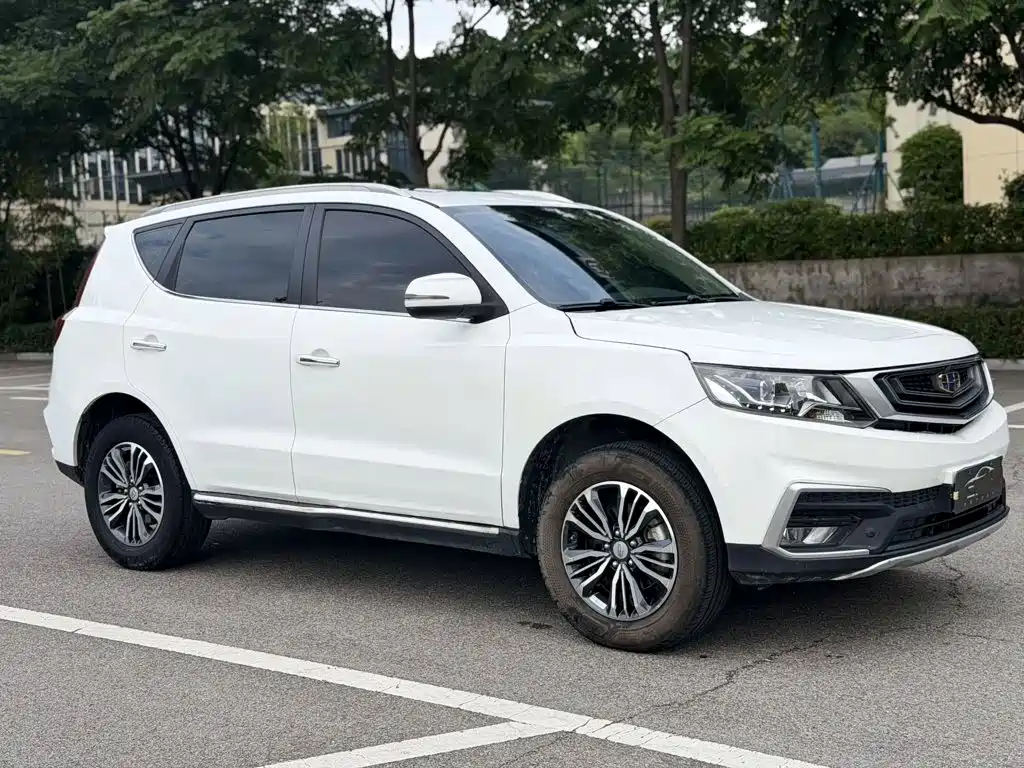 Geely Vision X6 — миниатюра 3