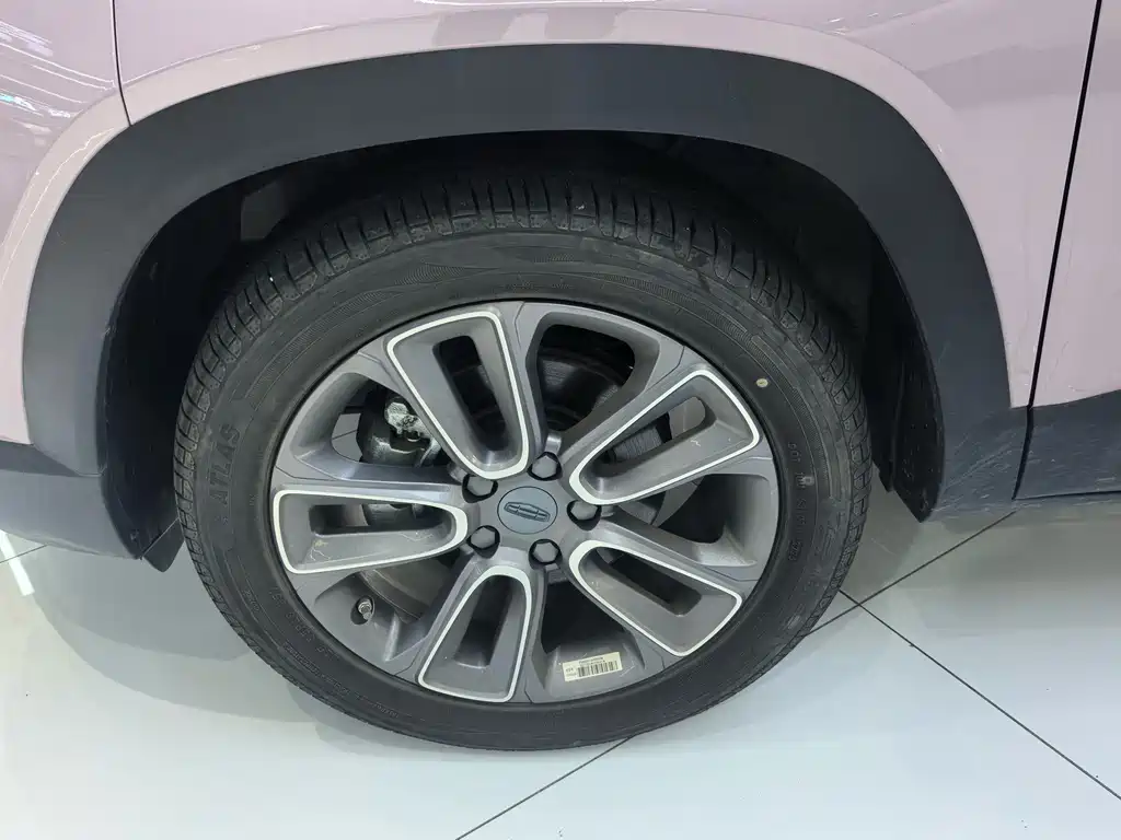 Geely Icon — миниатюра 6