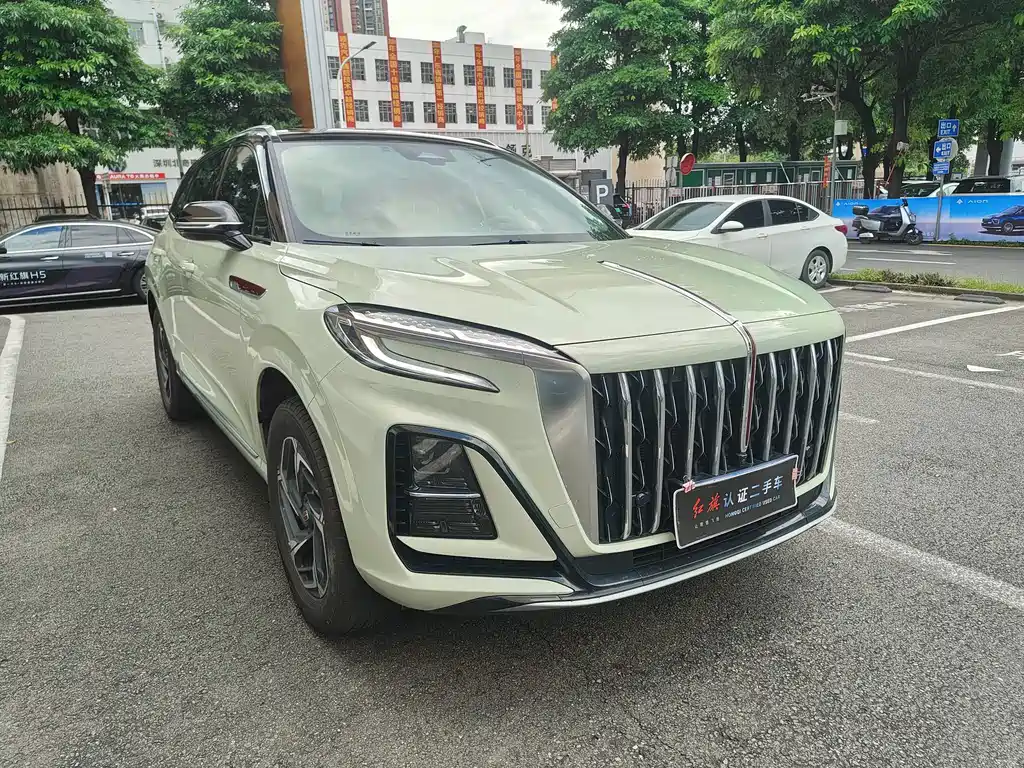 Hongqi Hongqi HS3 — миниатюра 4