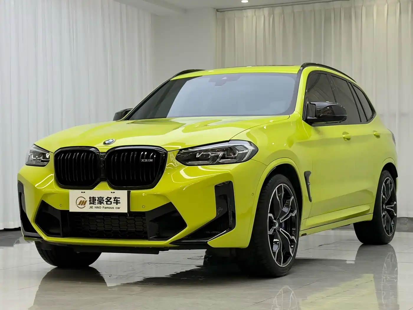 宝马X3 M 2022款 X3 M雷霆版 2024