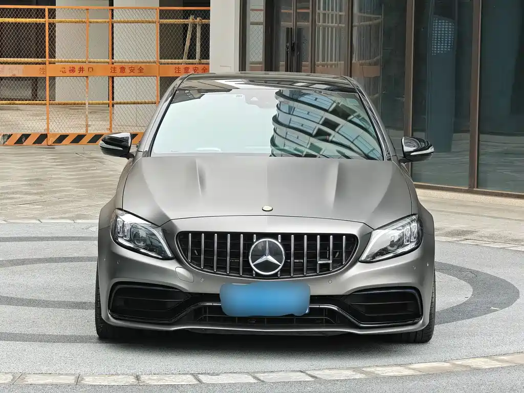 MERCEDES-BENZ C CLASS AMG