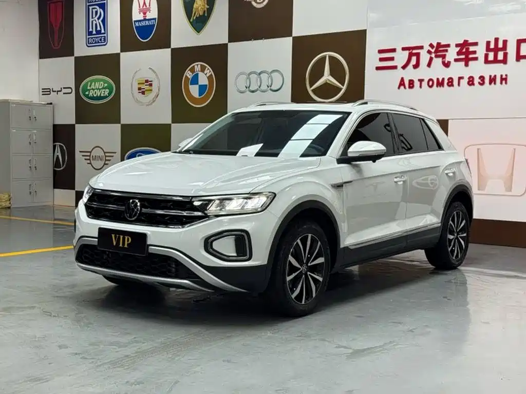 T-ROC探歌 2023款 280TSI DSG两驱时光版 2023