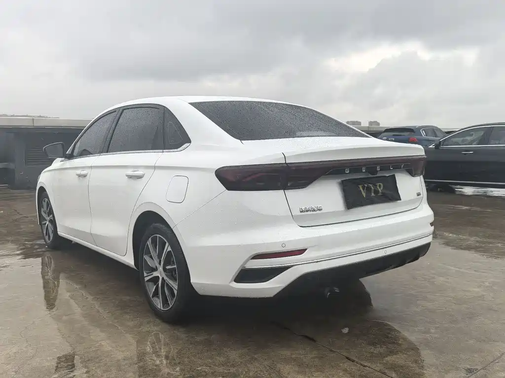 GEELY AUTOMOBILE EMGRAND