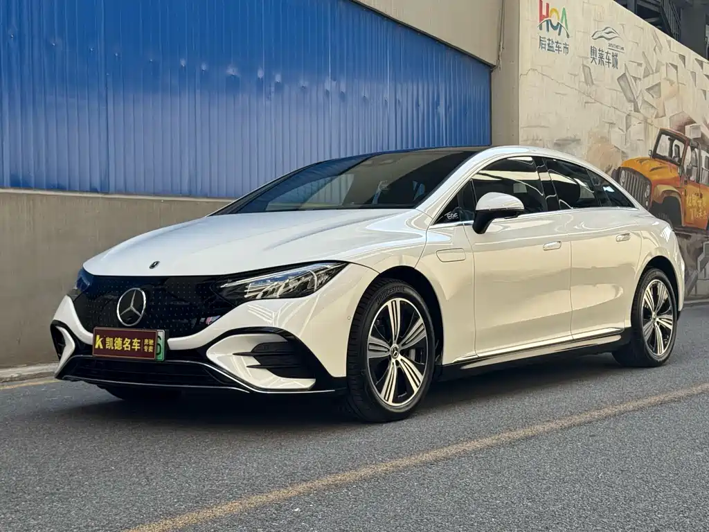 Mercedes-Benz EQE — миниатюра 24