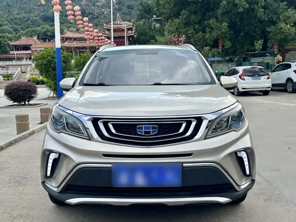 Geely Vision X3 — миниатюра 3