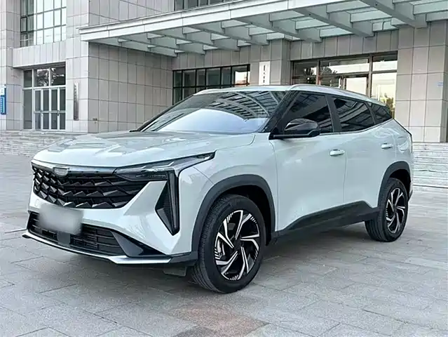 GEELY AUTOMOBILE BOYUE 2024