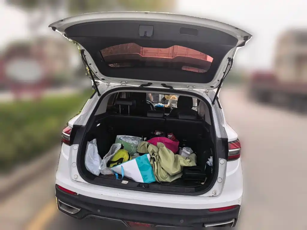 Geely Binyue — миниатюра 10