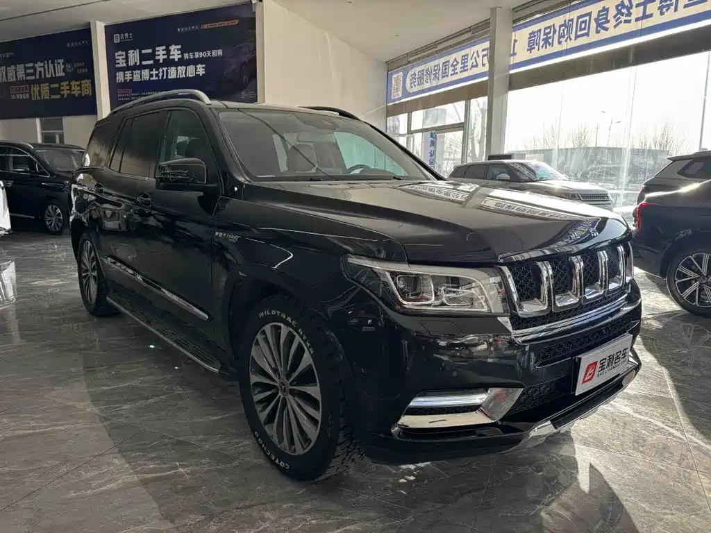 Beijing Off-Road BJ90 2024