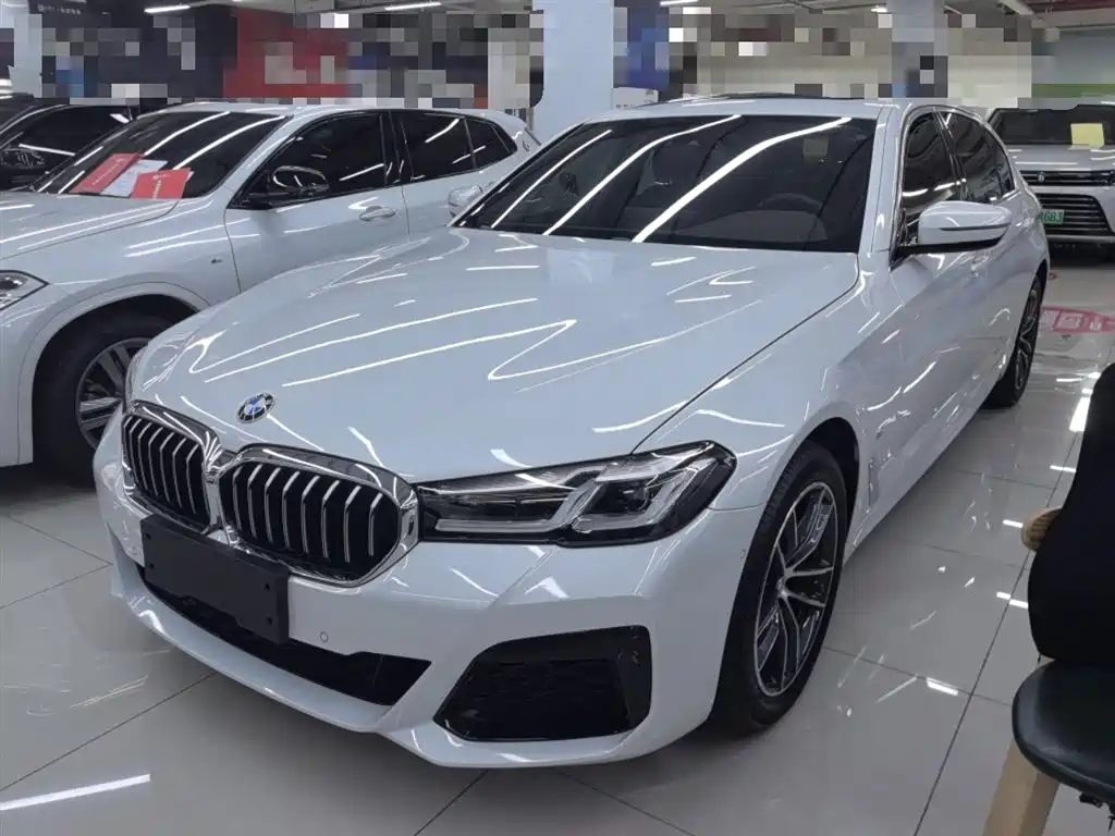 BMW 5 Series 2021