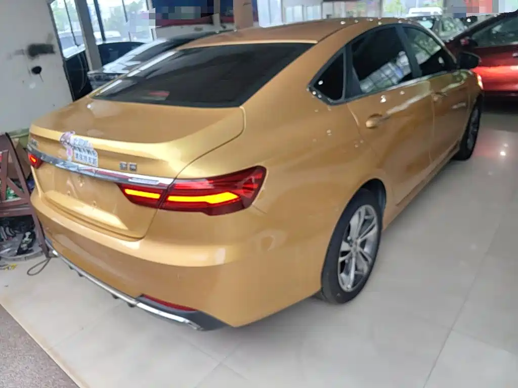 Geely Binrui — миниатюра 7
