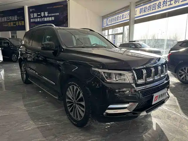 2024 BAIC Beijing BJ90