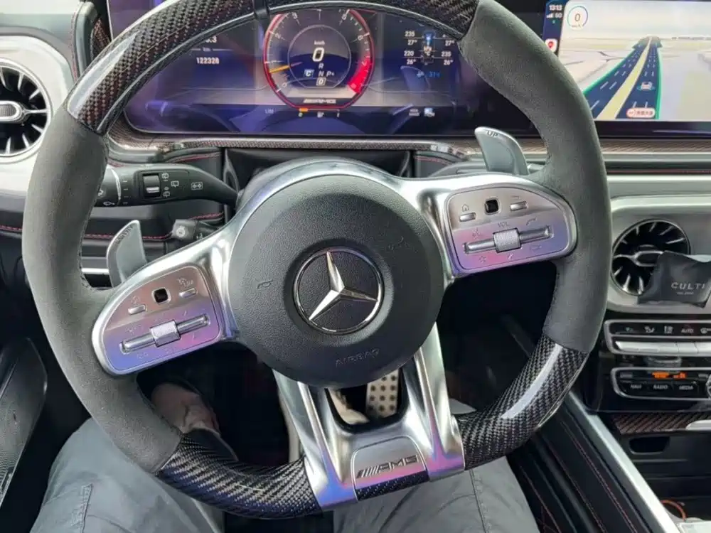 Mercedes-Benz G-Class AMG — миниатюра 7