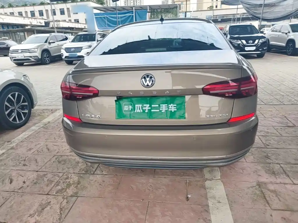 Volkswagen Passat — миниатюра 6