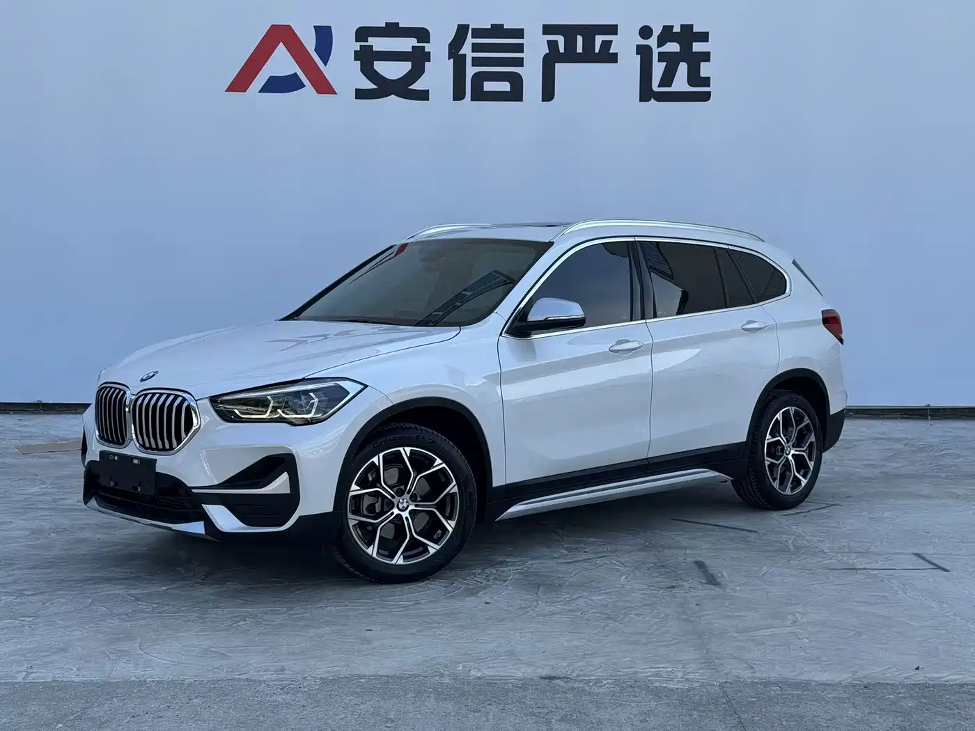 宝马X1 2022款 sDrive20Li 时尚型 2022