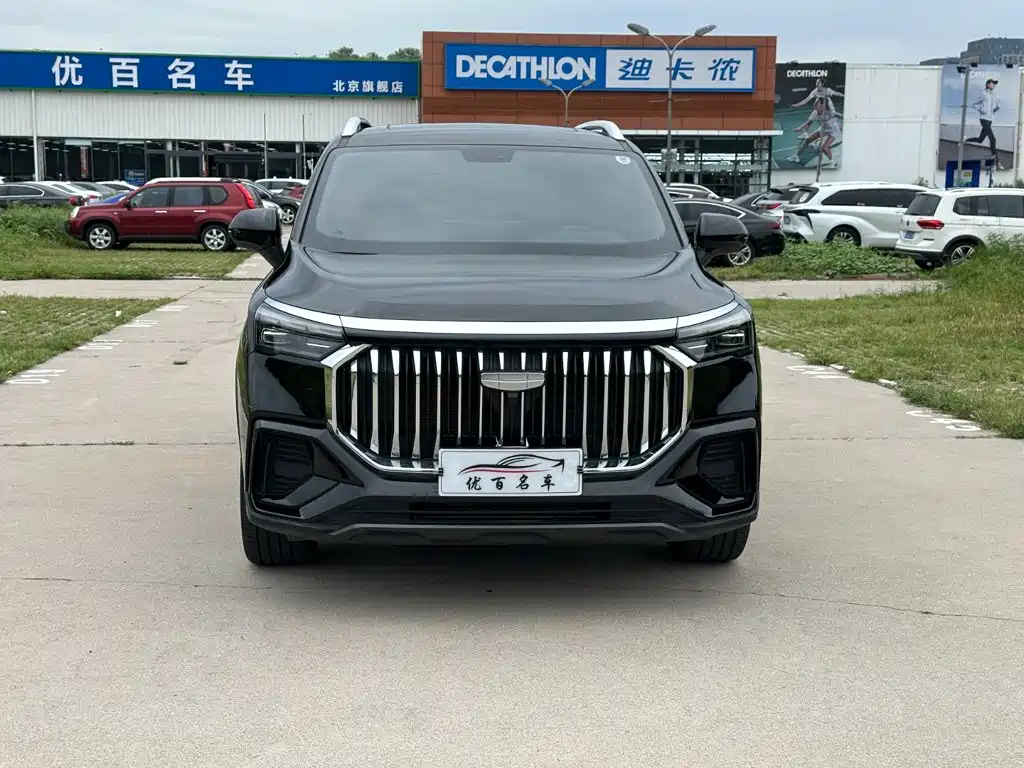 Geely Haoyue L — миниатюра 17