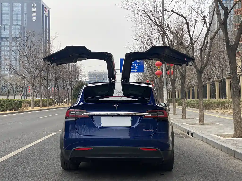 TESLA MODEL X