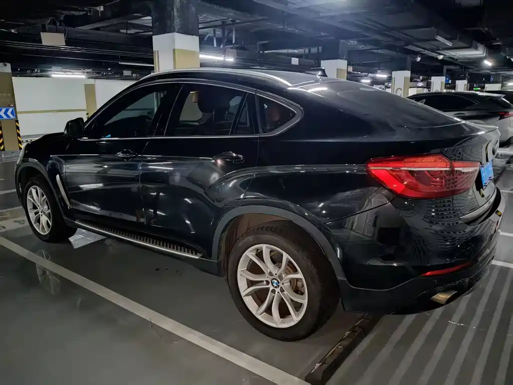 BMW X6 — миниатюра 5